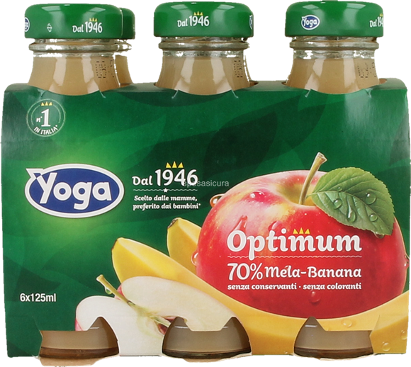 Yoga - Apple & Banana