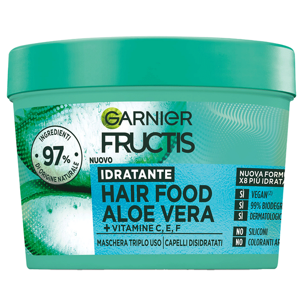 Balsamo Fructis Hair Food Aloe Idratante