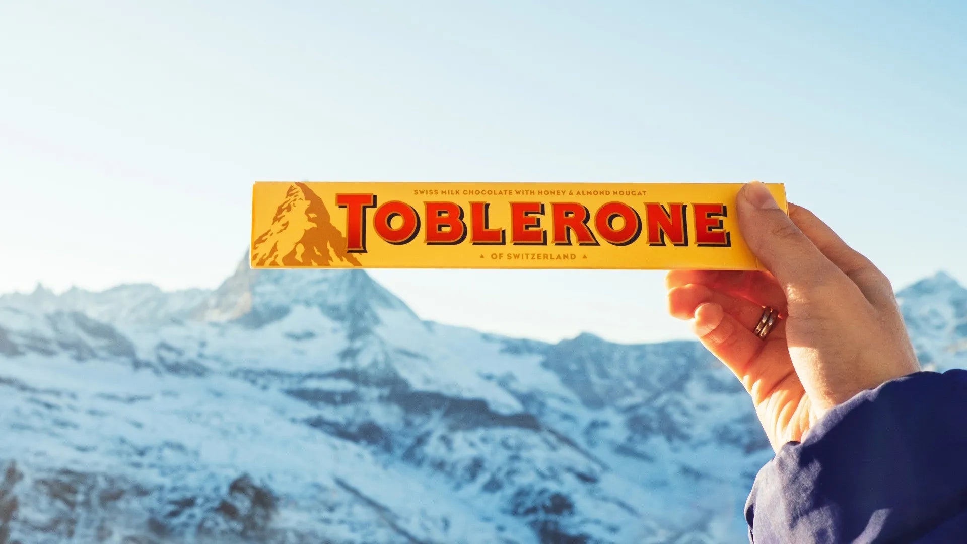 Toblerone Switzerland