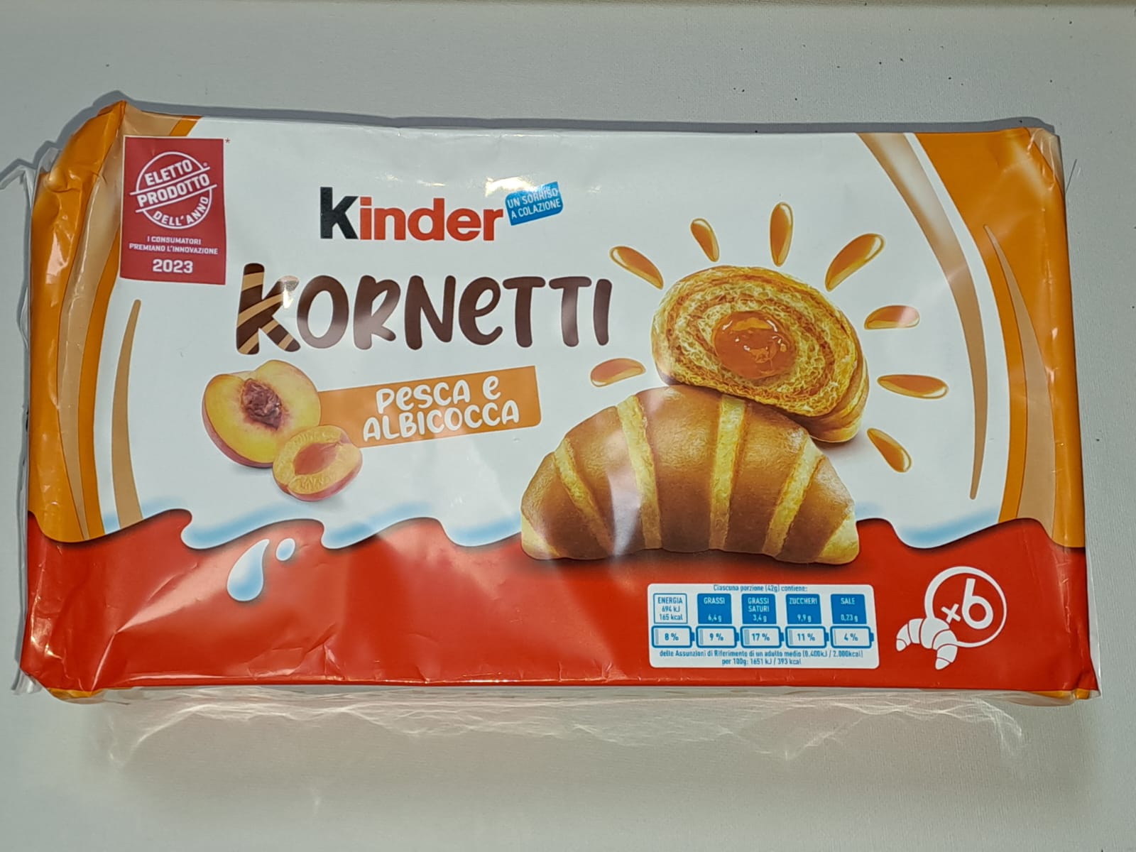 Kornetti Kinder/Ferrero