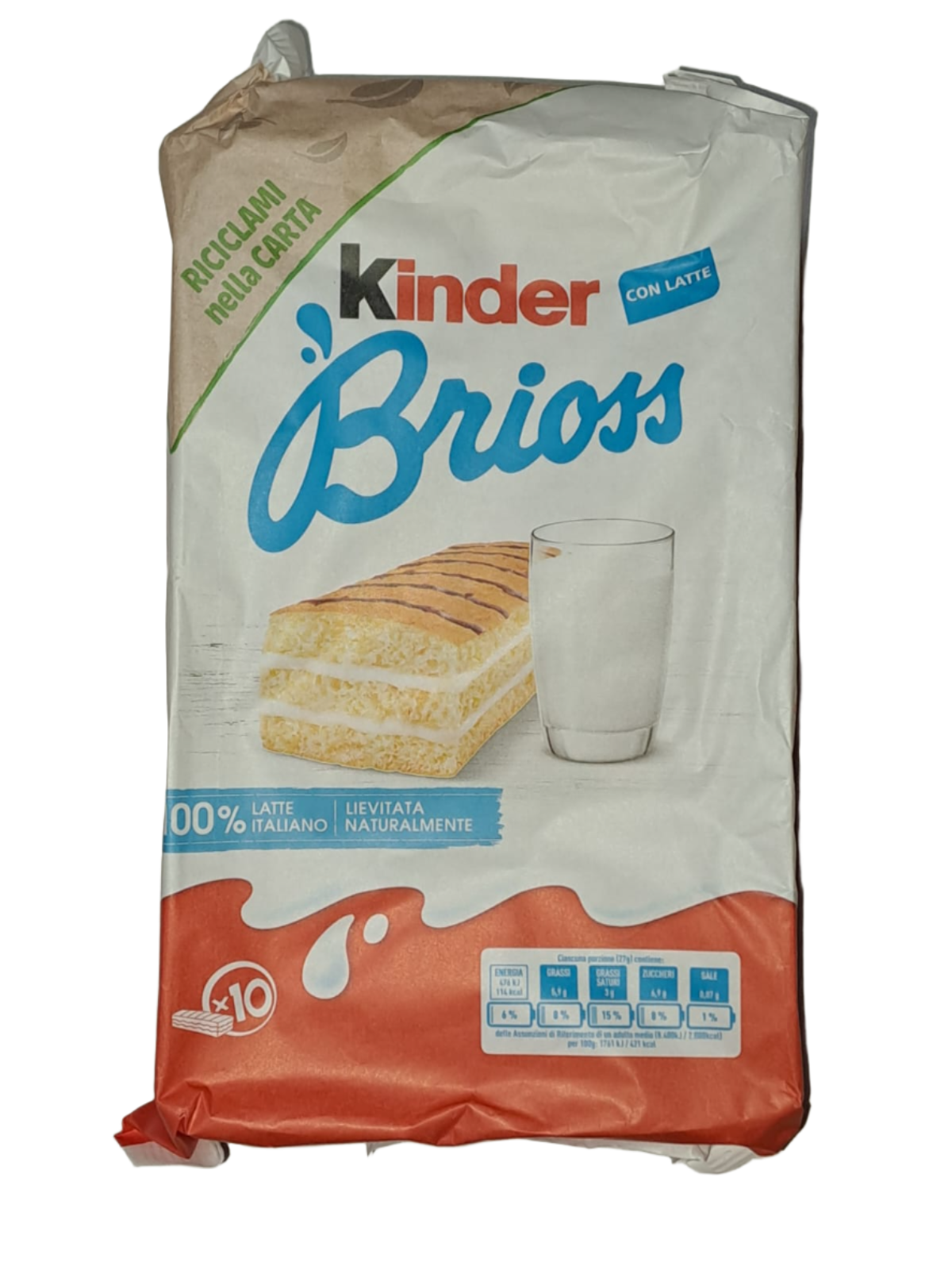 Kinder Brioss