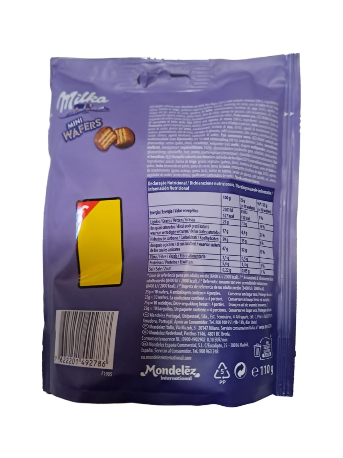 Milka Mini Wafers