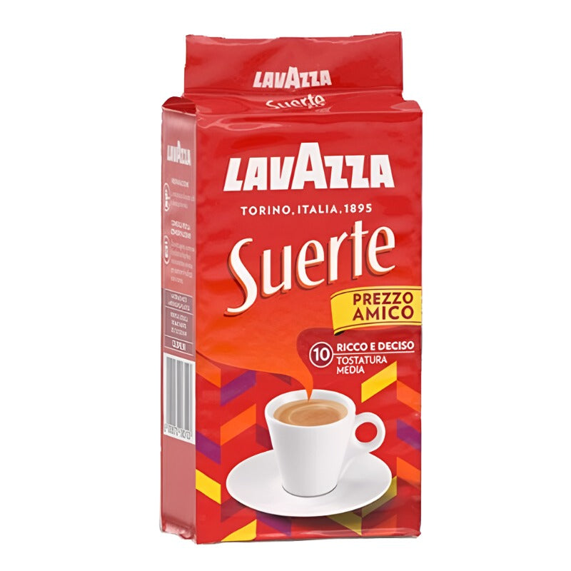 Caffè Suerte 250gr Lavazza